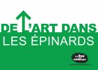 Slogan De l'Art dans les épinards